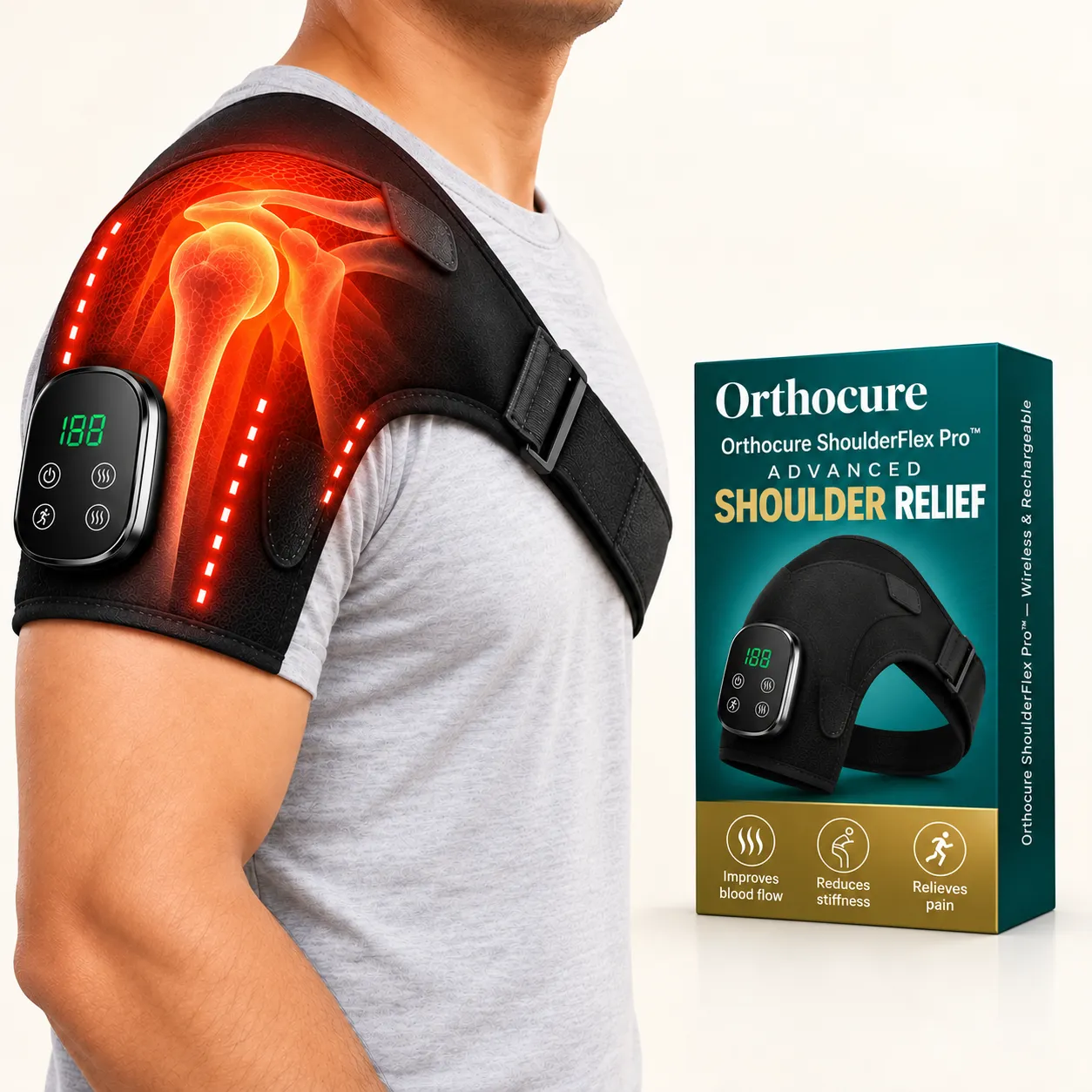 SILQCURE ShoulderFlex Pro™