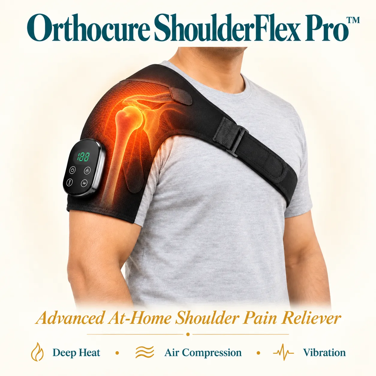 SILQCURE ShoulderFlex Pro™