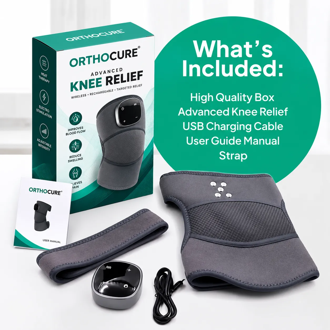 SILQCURE KneeCare Pro™