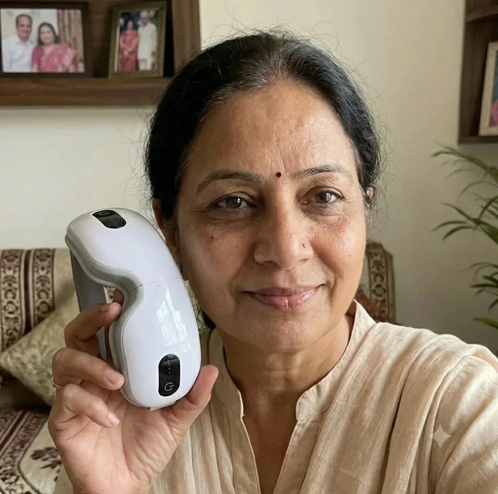 Sunita Patel with GlycoVeda Pro